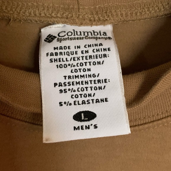 Columbia High Neck Shirt - Picture 4 of 5